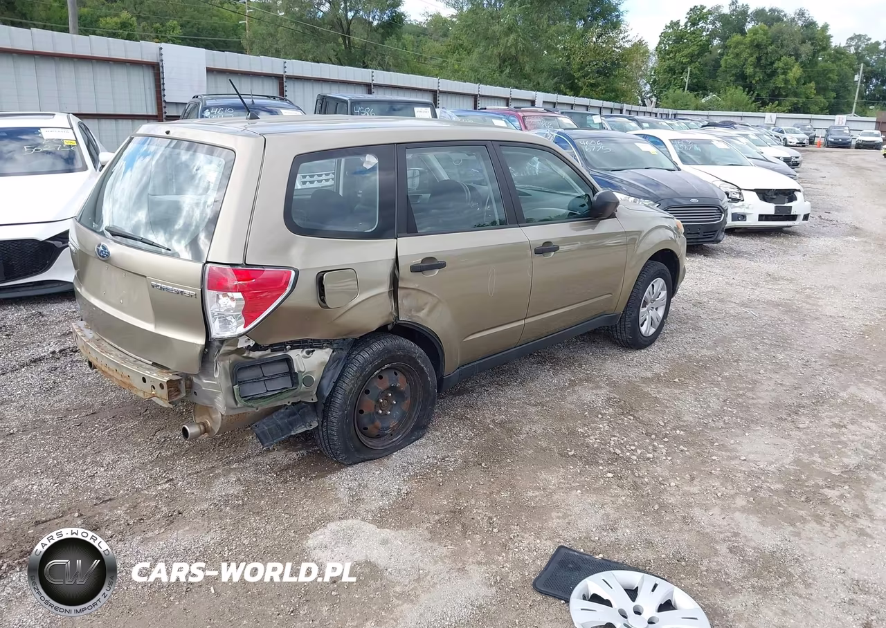 2009 Subaru Forester 2.5X VIN:JF2SH61679H707149 - 4