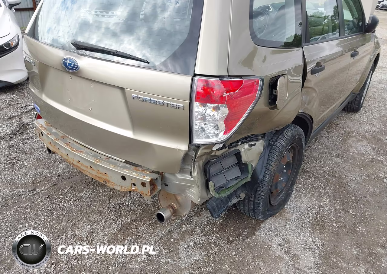 2009 Subaru Forester 2.5X VIN:JF2SH61679H707149 - 6