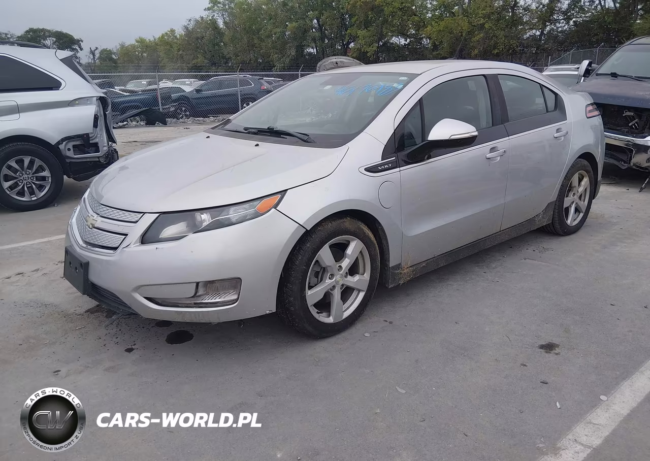 2013 Chevrolet Volt VIN:1G1RB6E46DU147768 - 2