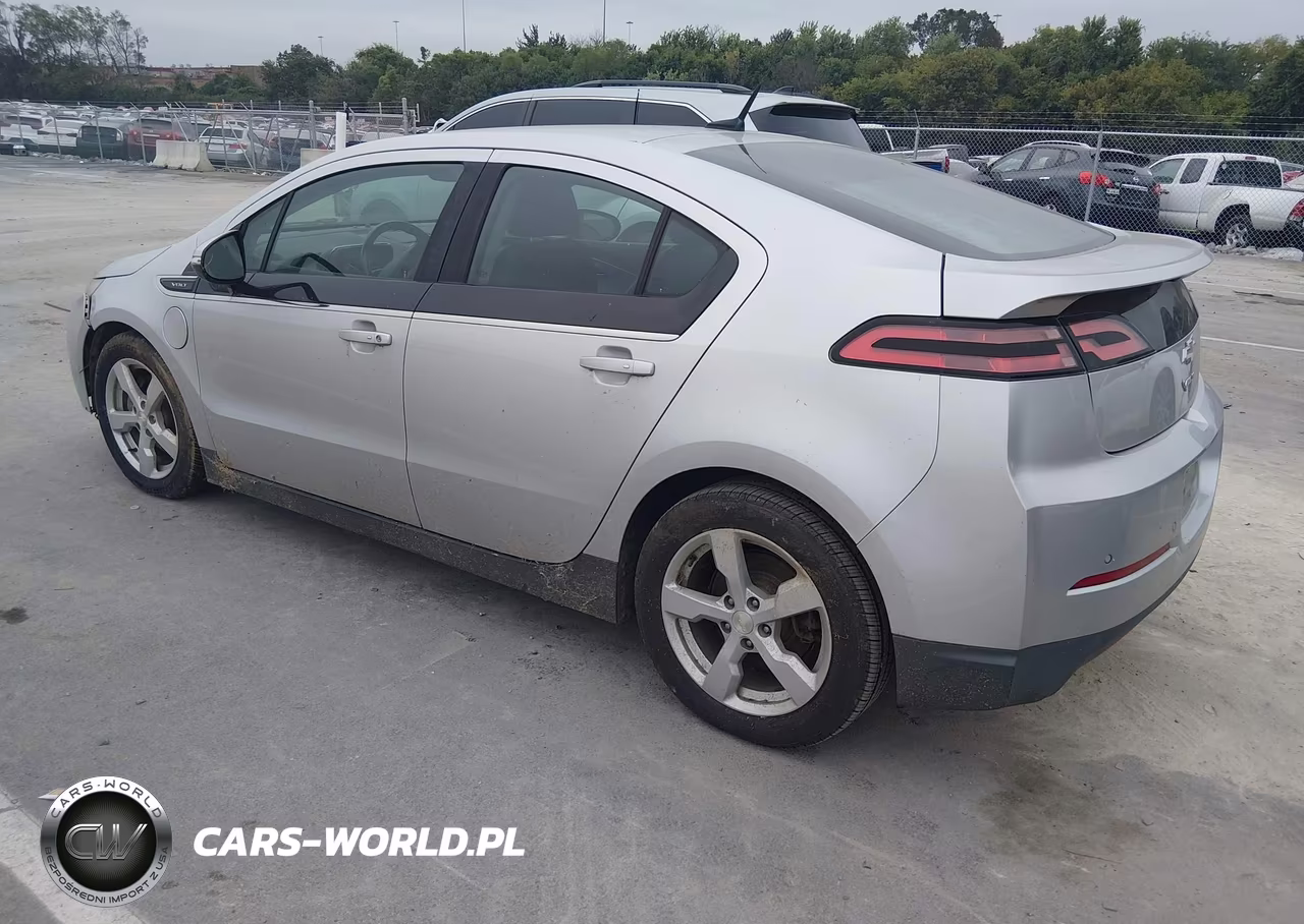 2013 Chevrolet Volt VIN:1G1RB6E46DU147768 - 3