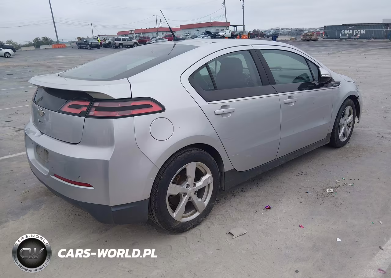 2013 Chevrolet Volt VIN:1G1RB6E46DU147768 - 4