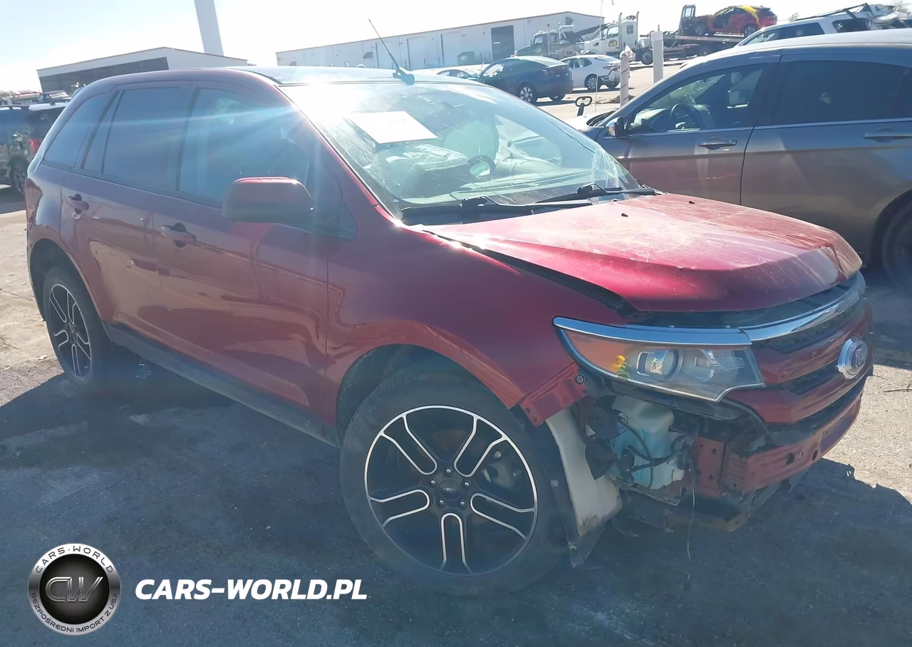 2014 Ford Edge Sel