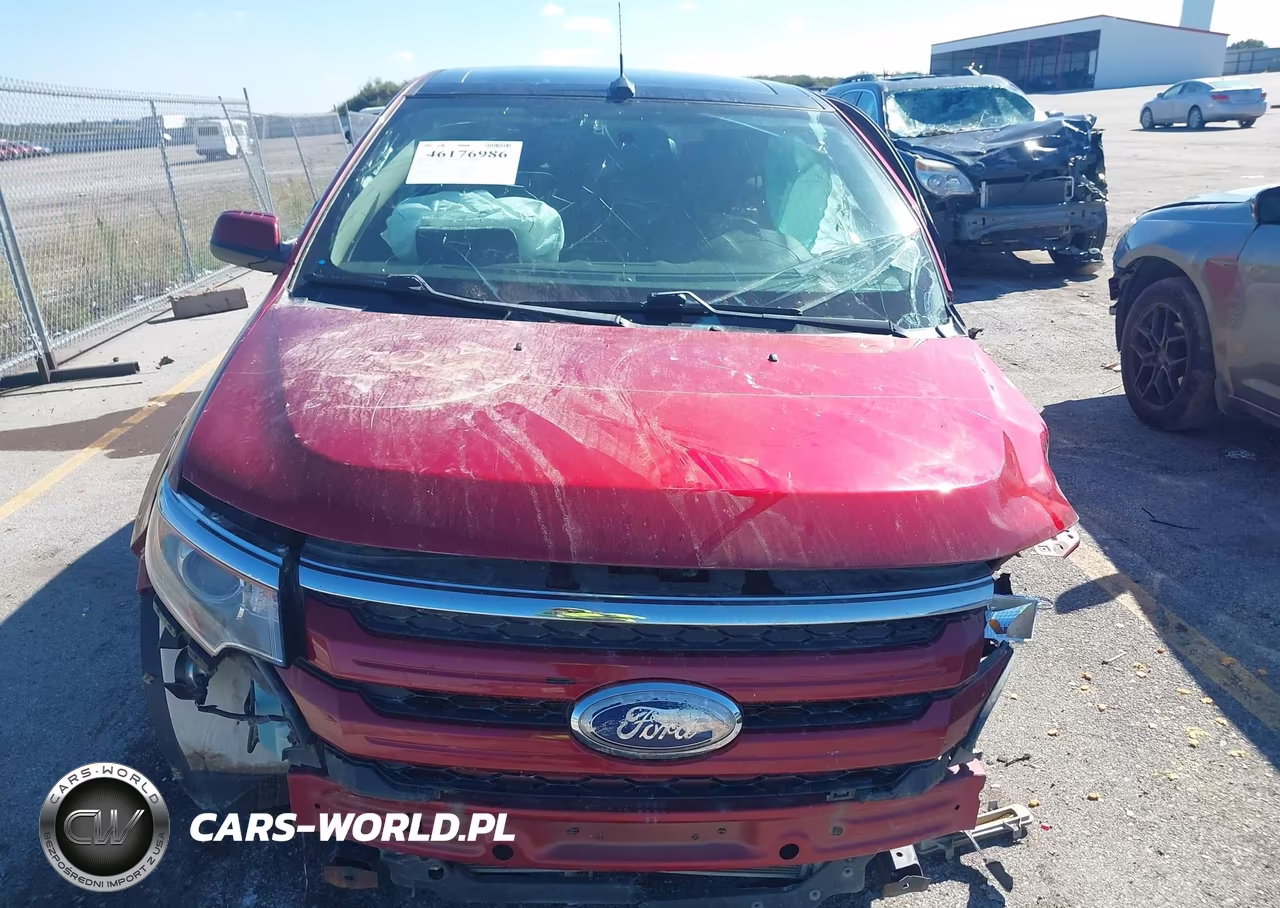 2014 Ford Edge Sel VIN:2FMDK4JC9EBB21672 - 13