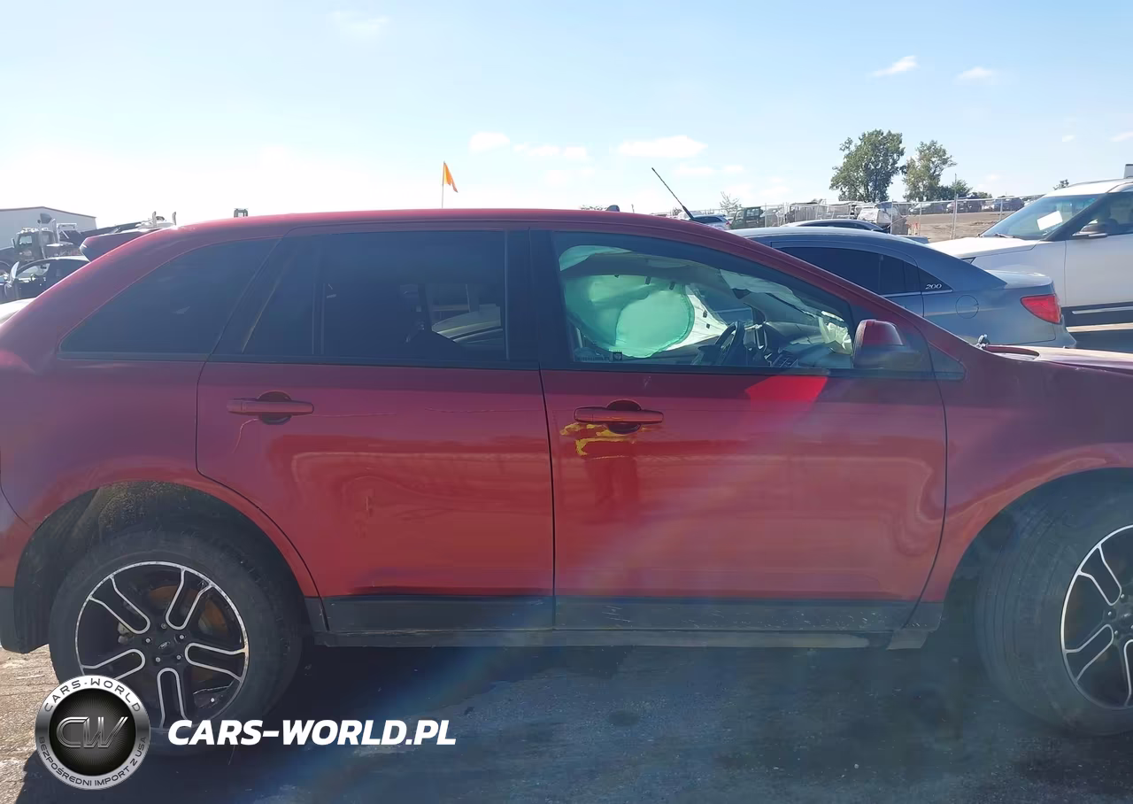 2014 Ford Edge Sel VIN:2FMDK4JC9EBB21672 - 14