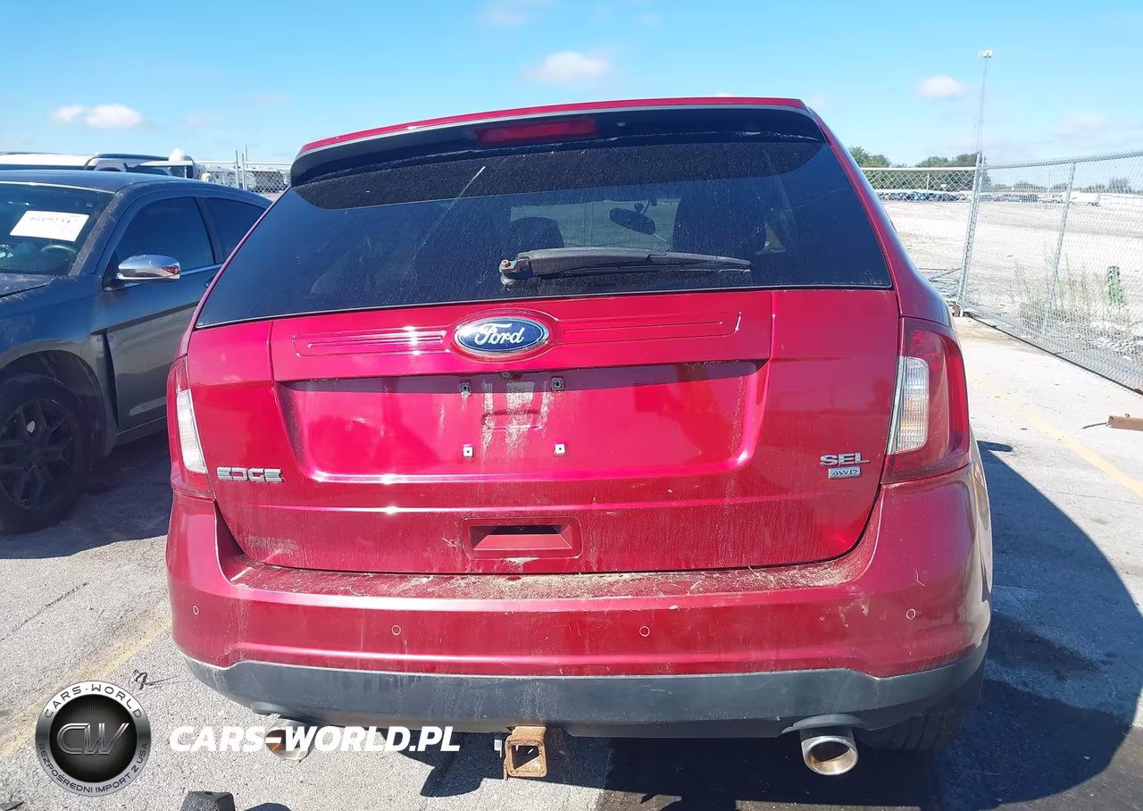 2014 Ford Edge Sel VIN:2FMDK4JC9EBB21672 - 17