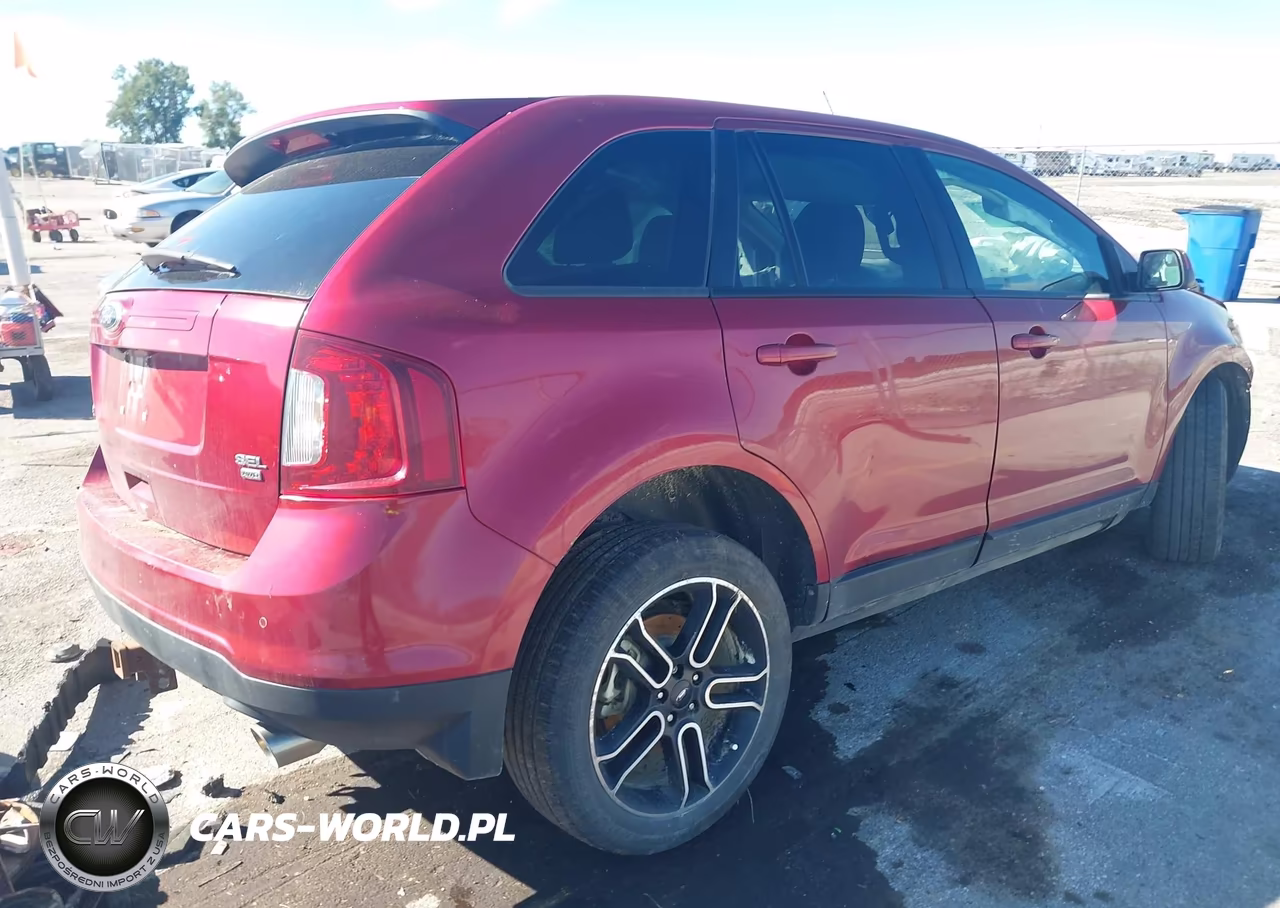 2014 Ford Edge Sel VIN:2FMDK4JC9EBB21672 - 4