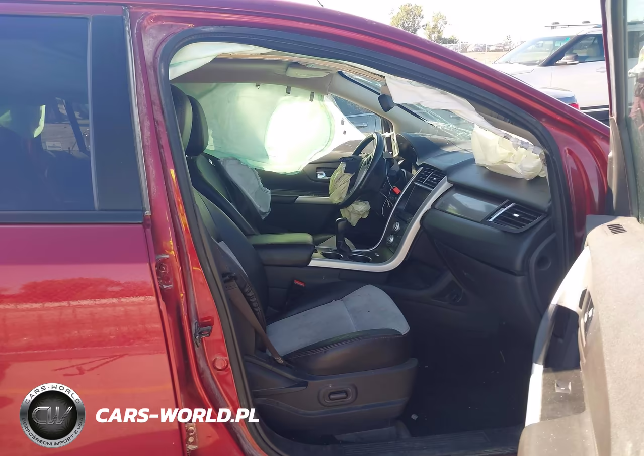 2014 Ford Edge Sel VIN:2FMDK4JC9EBB21672 - 5