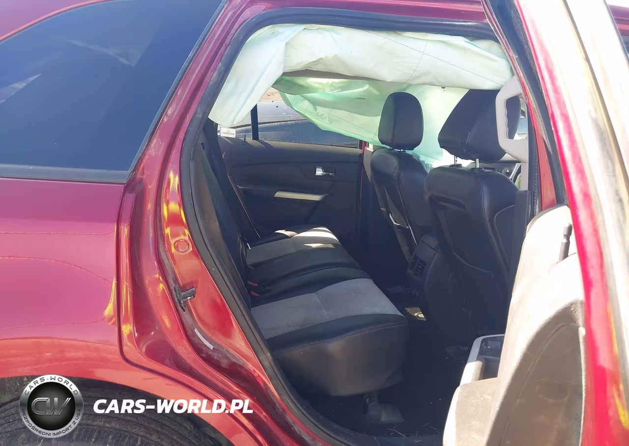 2014 Ford Edge Sel VIN:2FMDK4JC9EBB21672 - 8