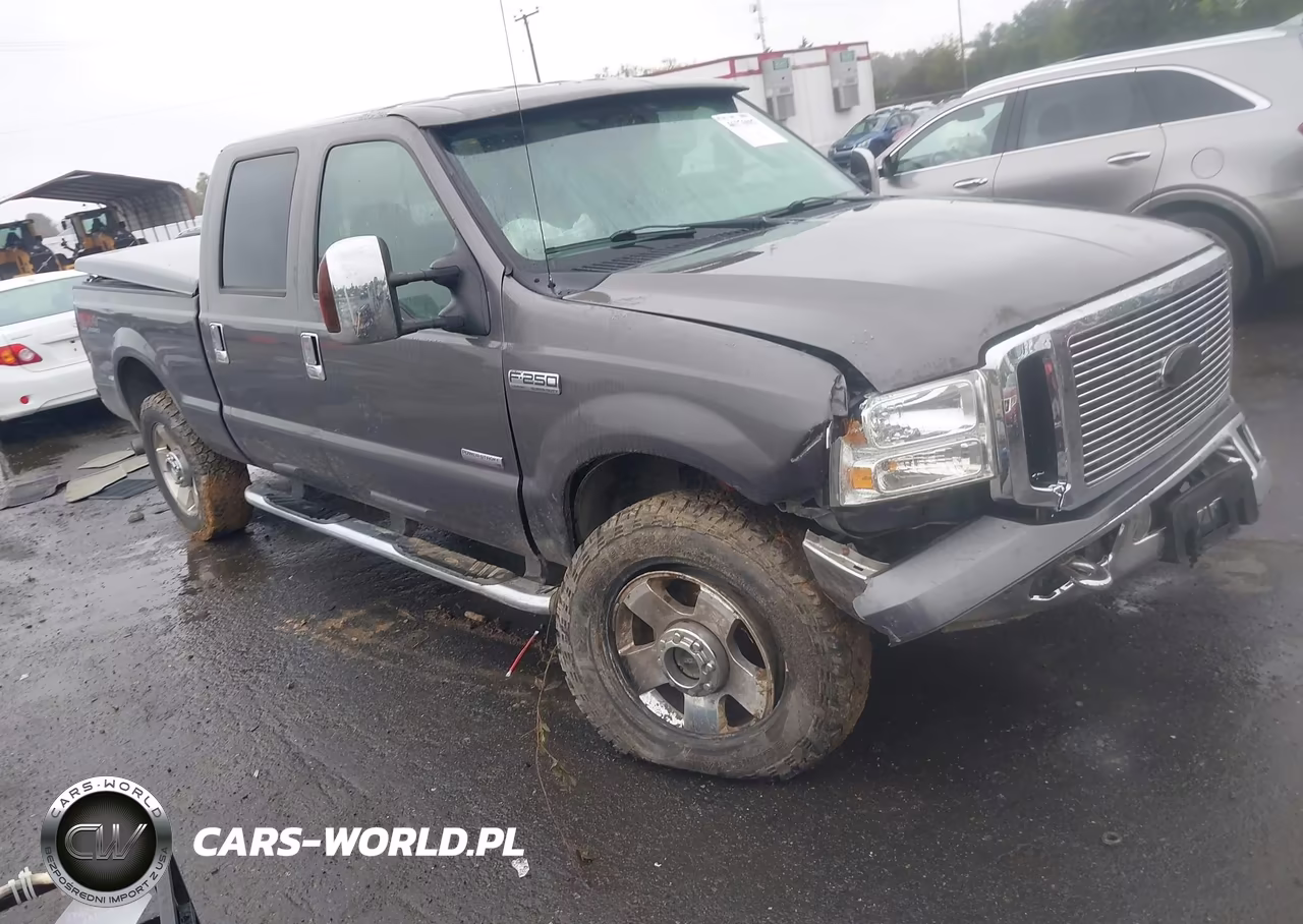 2007 Ford F-250 Lariat-Xl-Xlt