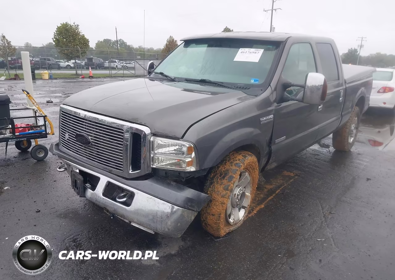 2007 Ford F-250 Lariat-Xl-Xlt VIN:1FTSW21P27EA98363 - 2