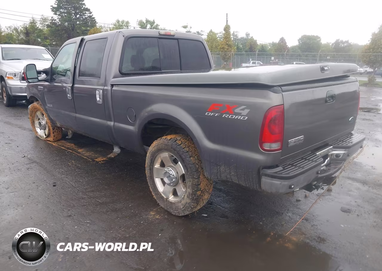 2007 Ford F-250 Lariat-Xl-Xlt VIN:1FTSW21P27EA98363 - 3