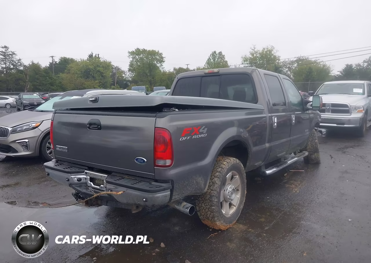 2007 Ford F-250 Lariat-Xl-Xlt VIN:1FTSW21P27EA98363 - 4