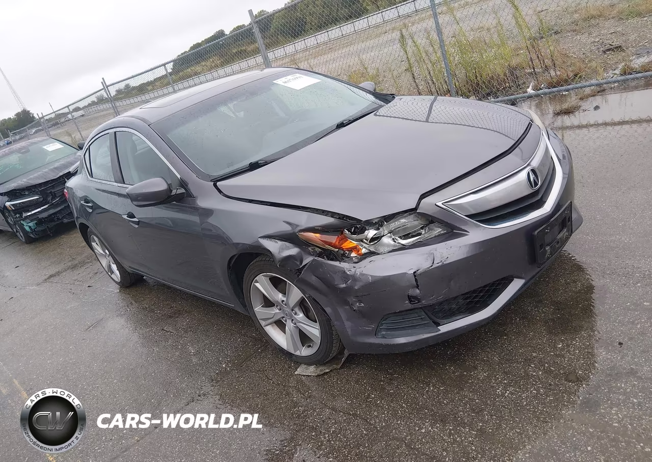 2015 Acura Ilx 2.0L VIN:19VDE1F34FE010159 - 1