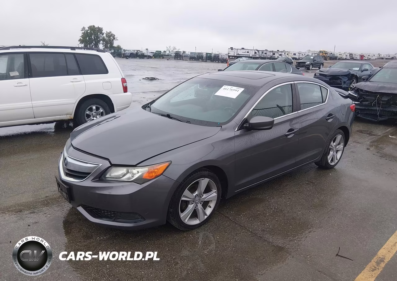 2015 Acura Ilx 2.0L VIN:19VDE1F34FE010159 - 2
