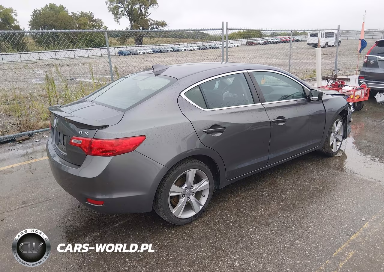 2015 Acura Ilx 2.0L VIN:19VDE1F34FE010159 - 4