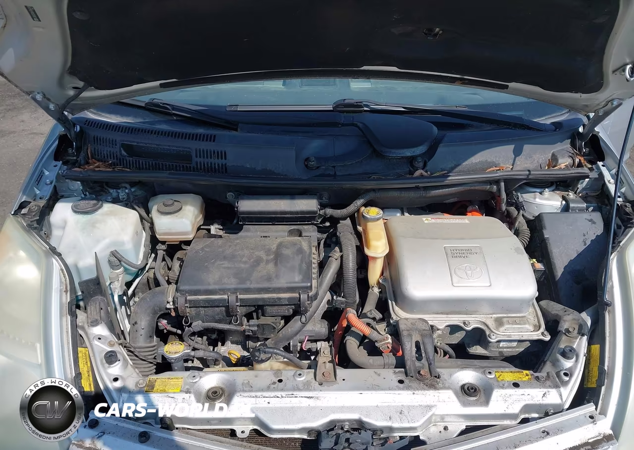 2006 Toyota Prius VIN:JTDKB20U867060898 - 10