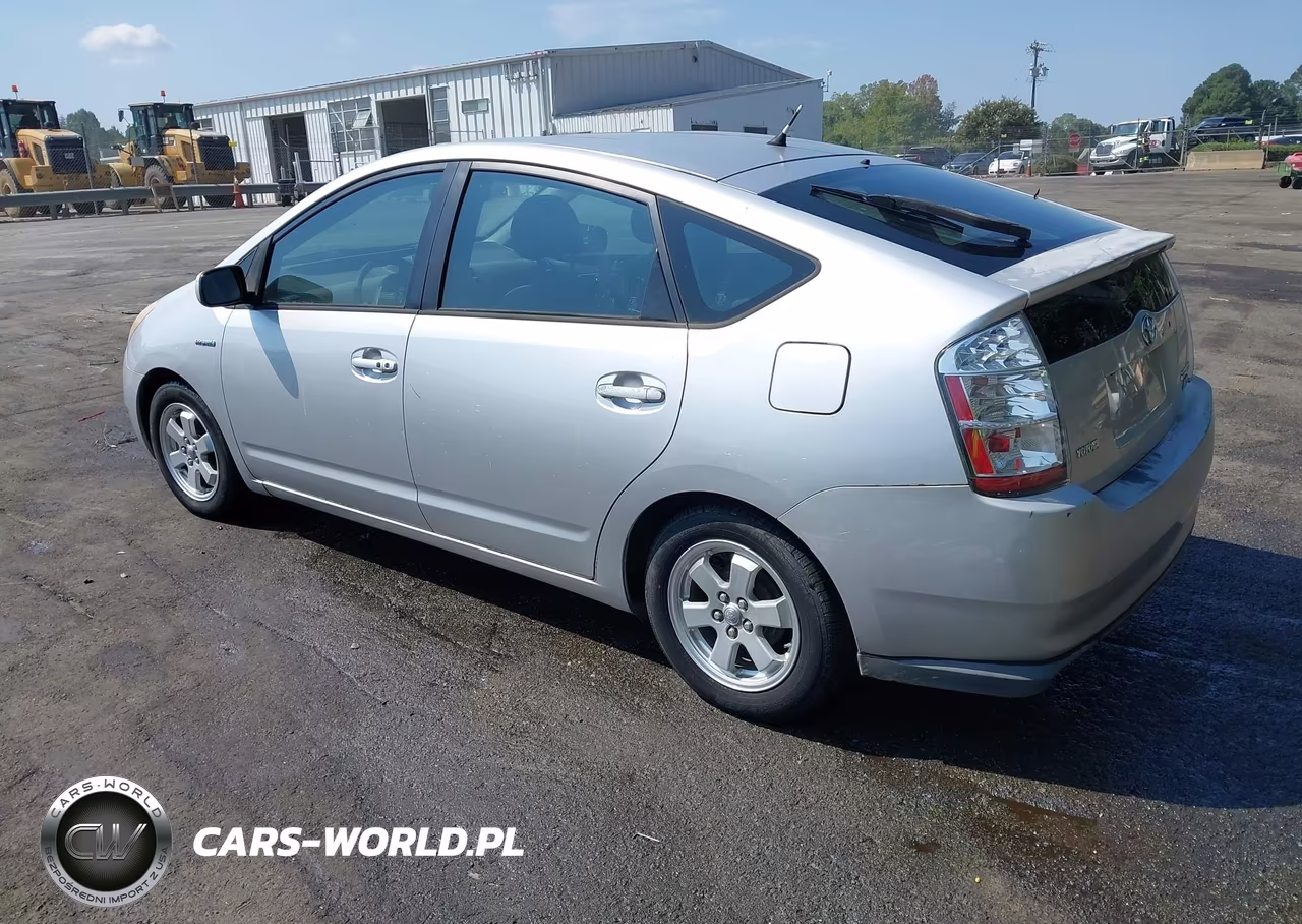 2006 Toyota Prius VIN:JTDKB20U867060898 - 3