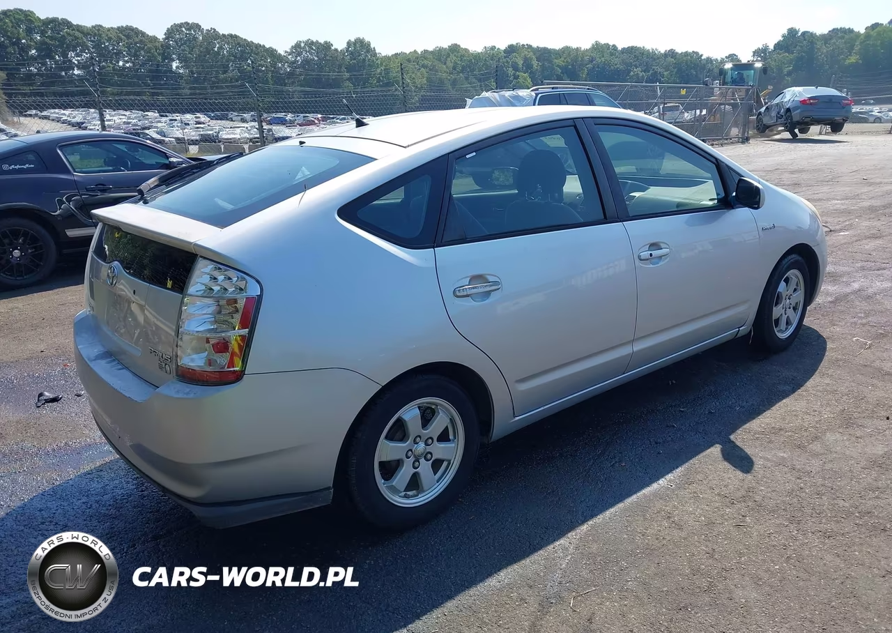 2006 Toyota Prius VIN:JTDKB20U867060898 - 4