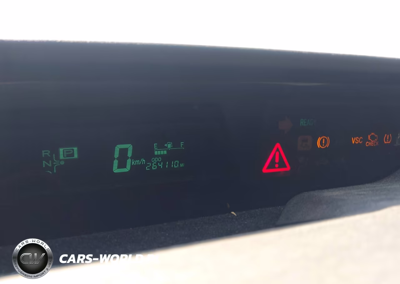 2006 Toyota Prius VIN:JTDKB20U867060898 - 7