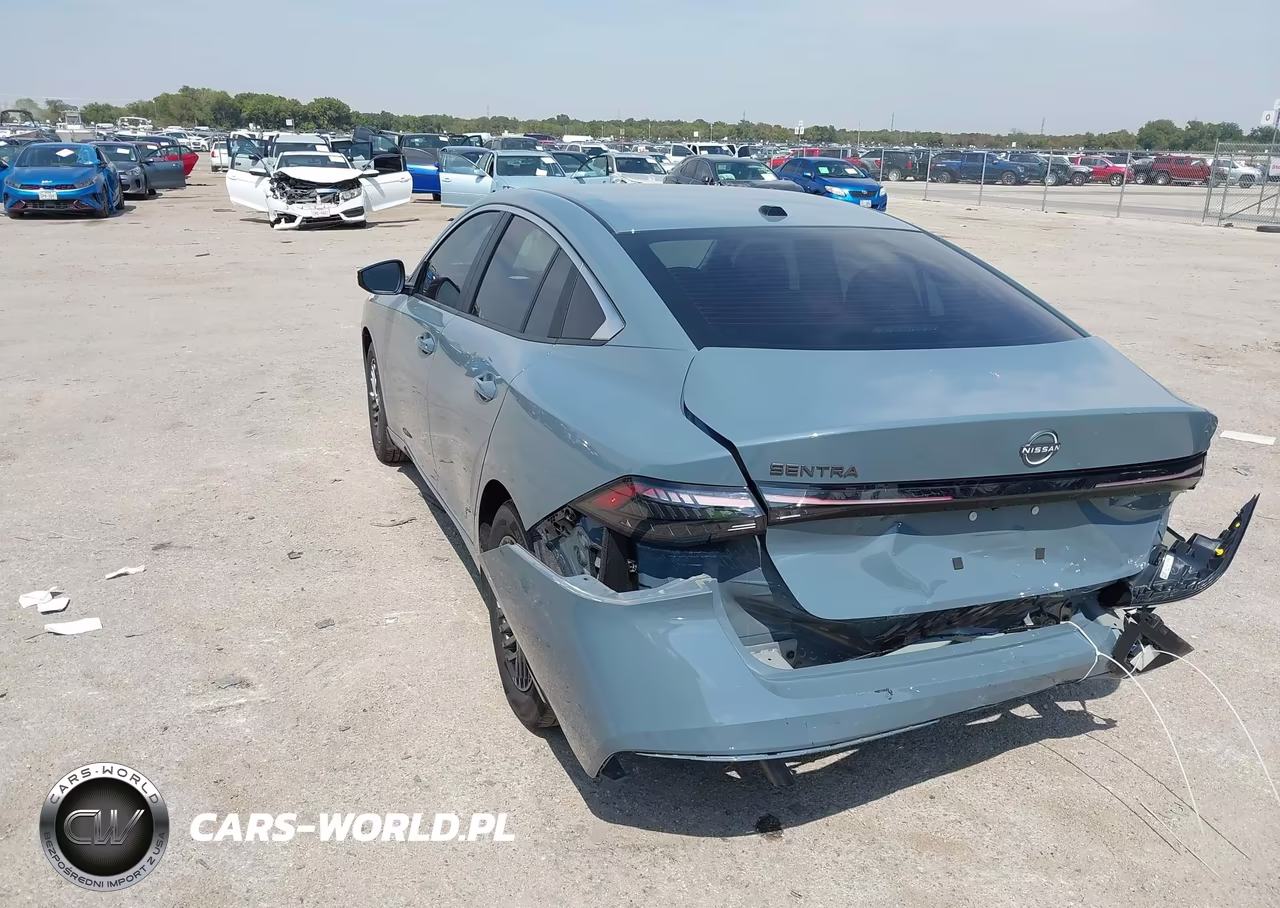 2026 Nissan Sentra Sv VIN:3N1AB9CV1TY245087 - 3