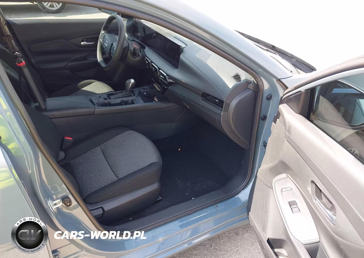 2026 Nissan Sentra Sv VIN:3N1AB9CV1TY245087 - 5