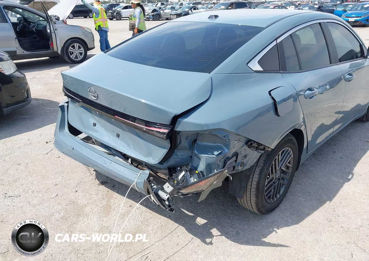 2026 Nissan Sentra Sv VIN:3N1AB9CV1TY245087 - 6