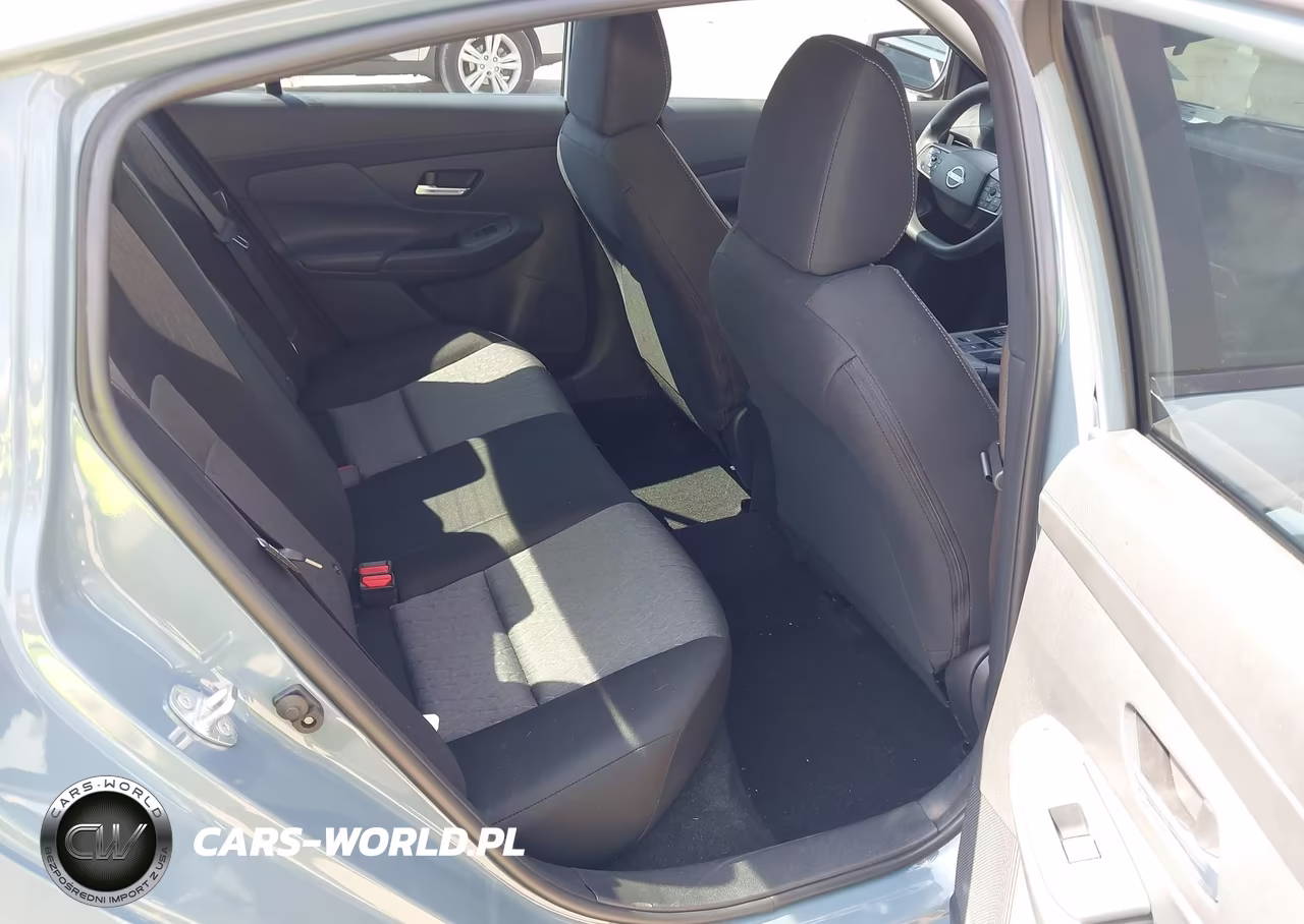2026 Nissan Sentra Sv VIN:3N1AB9CV1TY245087 - 8
