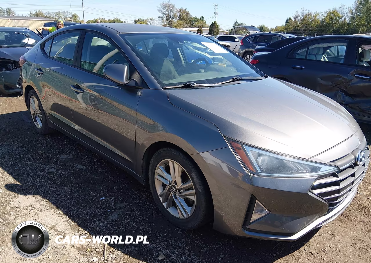 2019 Hyundai Elantra Sel