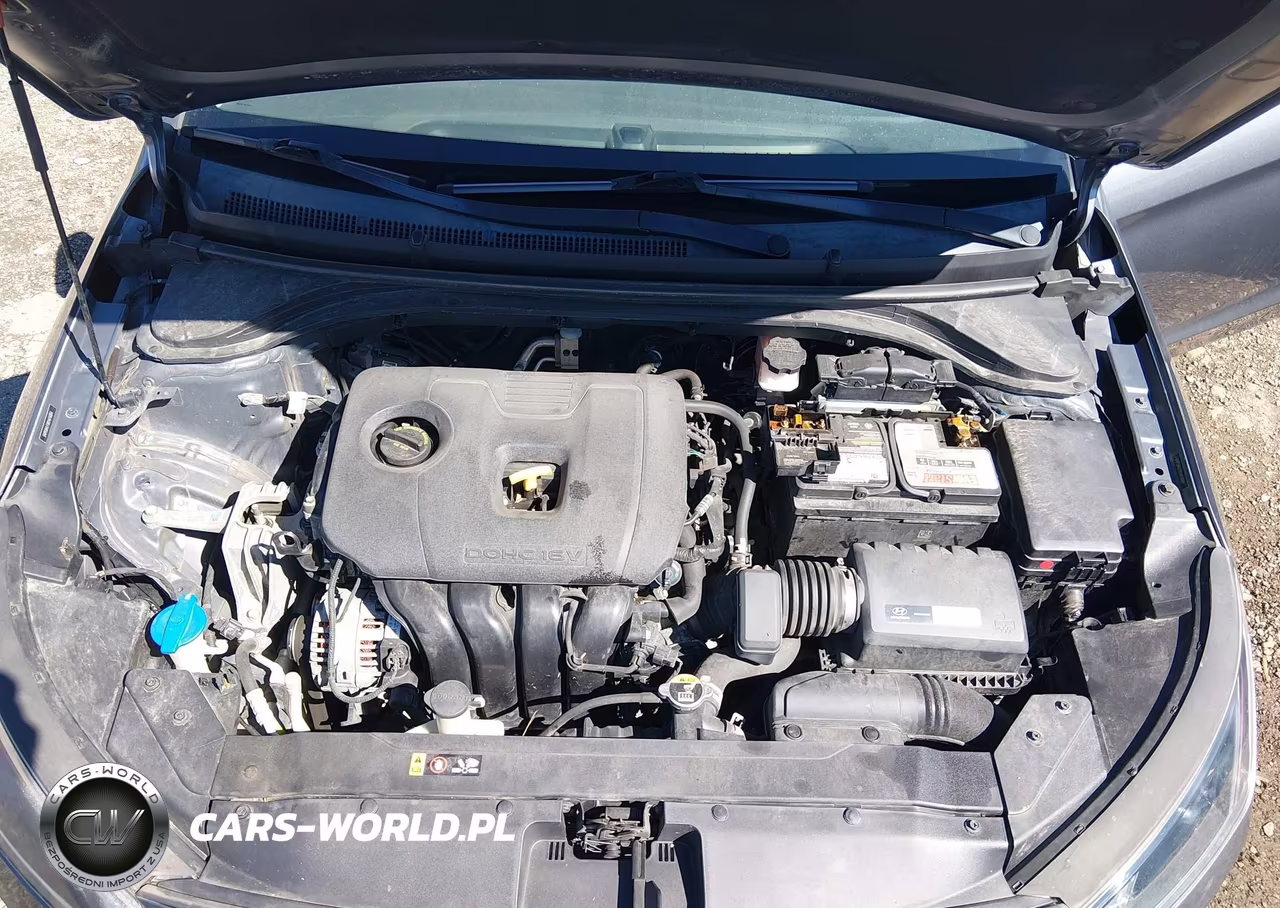 2019 Hyundai Elantra Sel VIN:5NPD84LF8KH476004 - 10