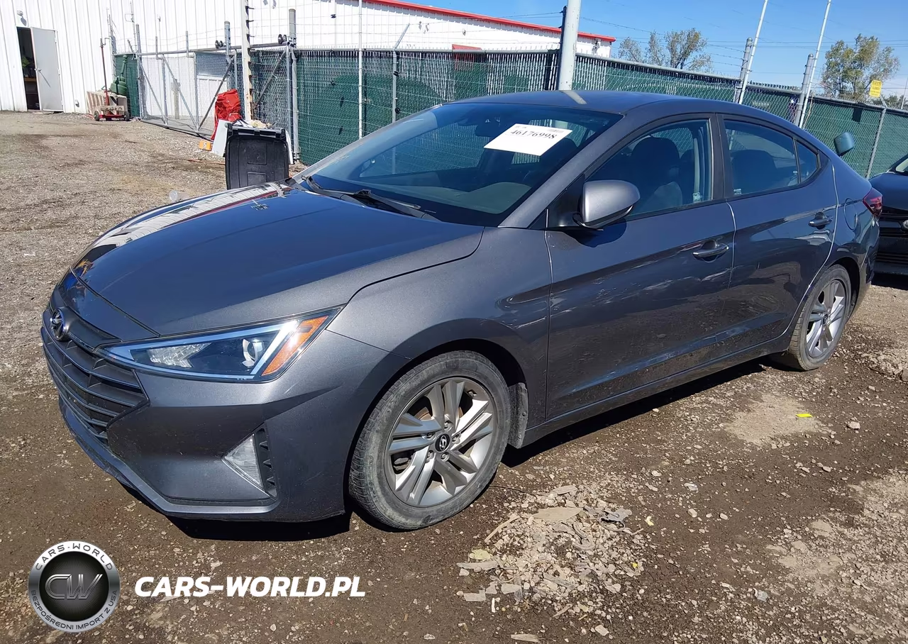 2019 Hyundai Elantra Sel VIN:5NPD84LF8KH476004 - 2