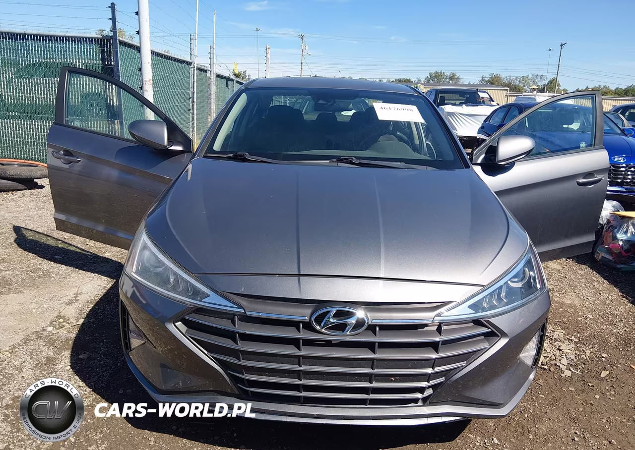 2019 Hyundai Elantra Sel VIN:5NPD84LF8KH476004 - 6