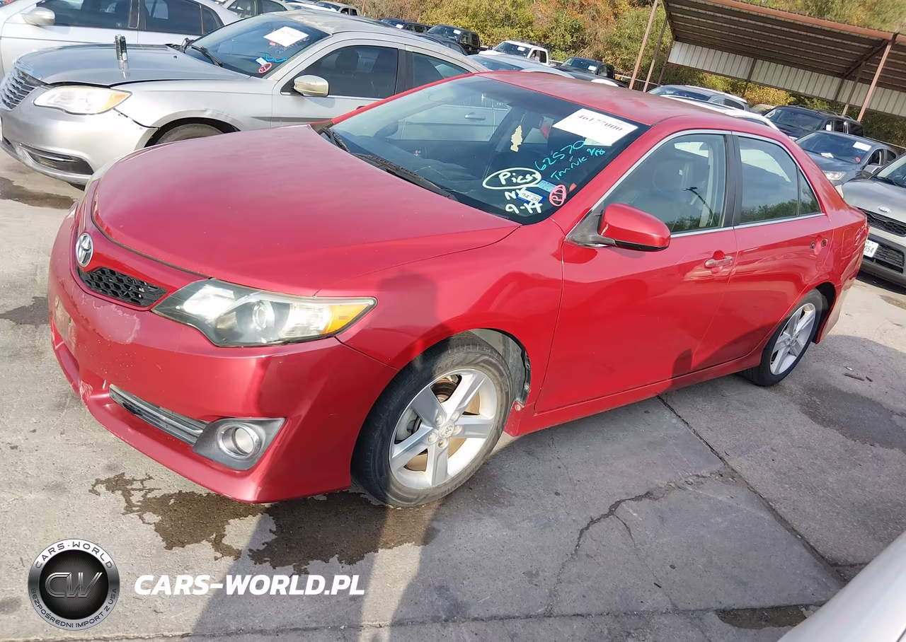 2012 Toyota Camry Se VIN:4T1BF1FK1CU625702 - 2