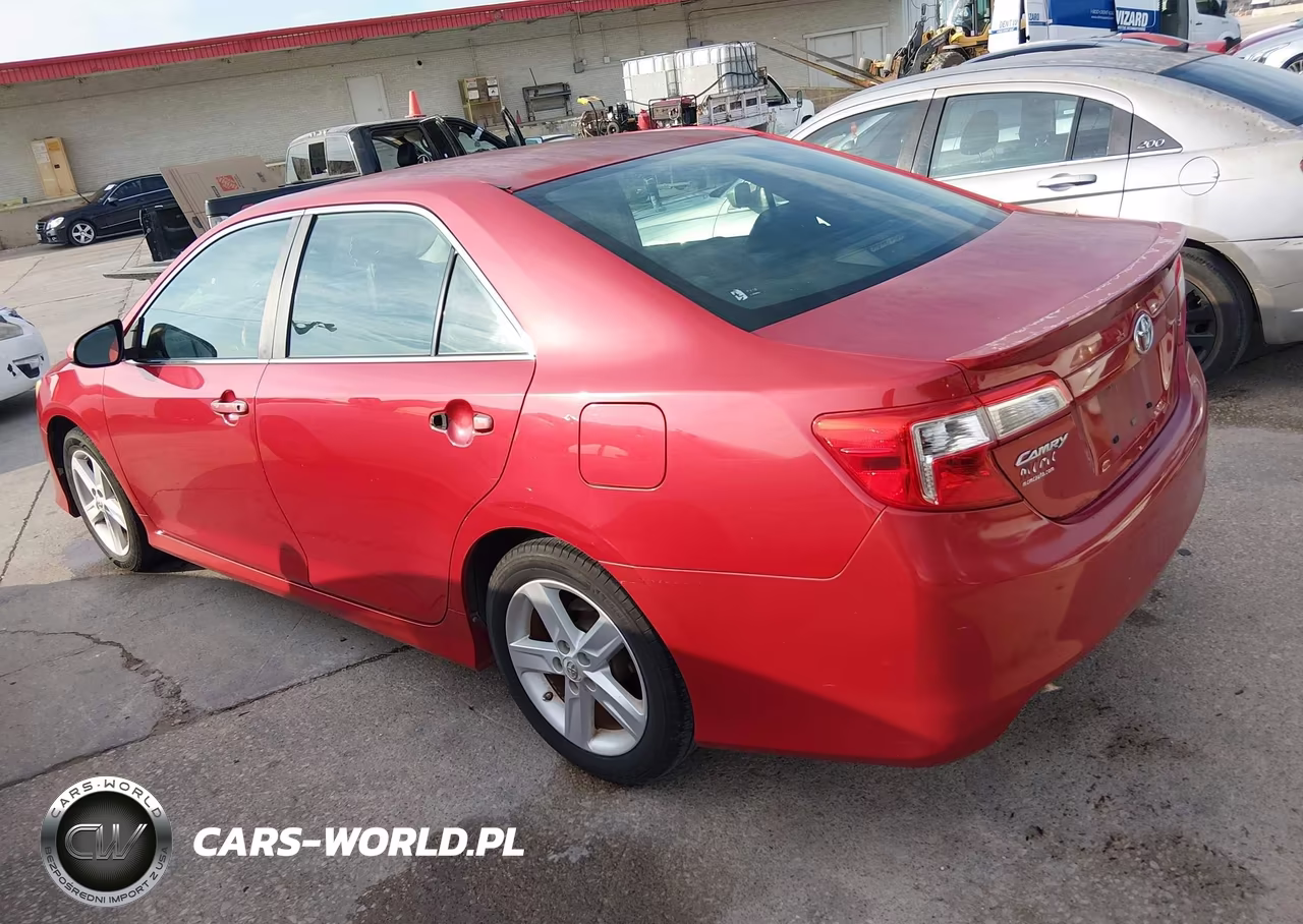 2012 Toyota Camry Se VIN:4T1BF1FK1CU625702 - 3