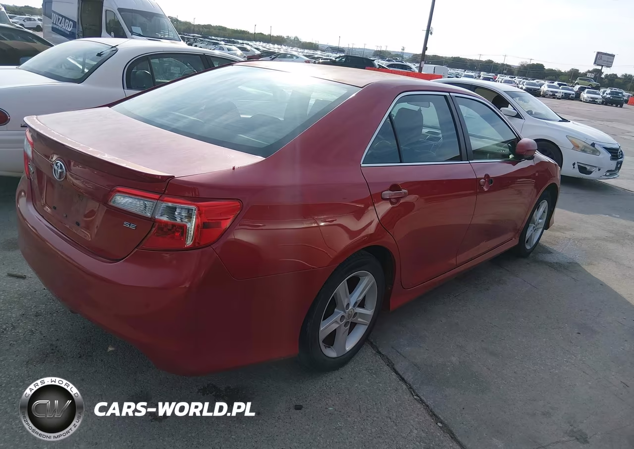 2012 Toyota Camry Se VIN:4T1BF1FK1CU625702 - 4