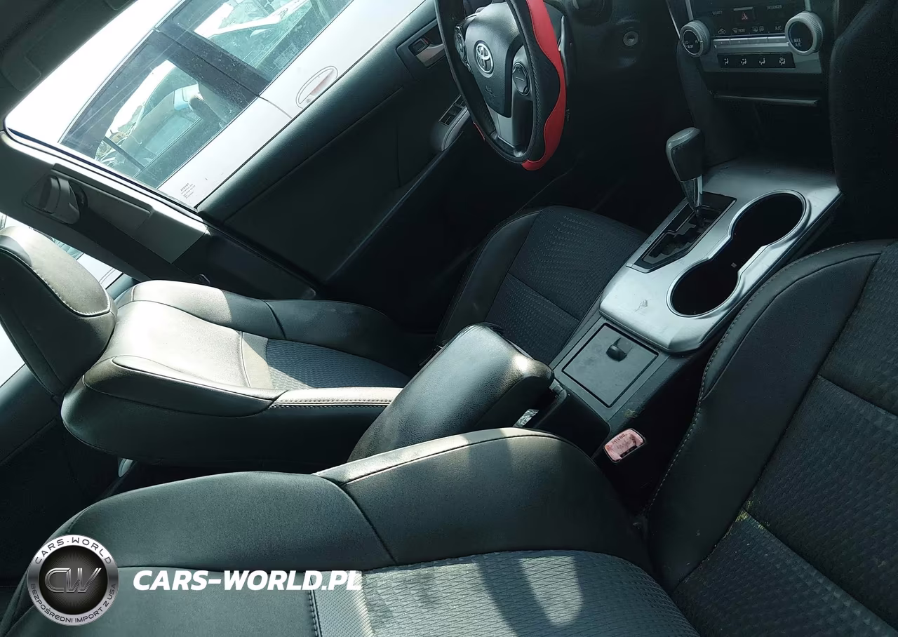 2012 Toyota Camry Se VIN:4T1BF1FK1CU625702 - 5