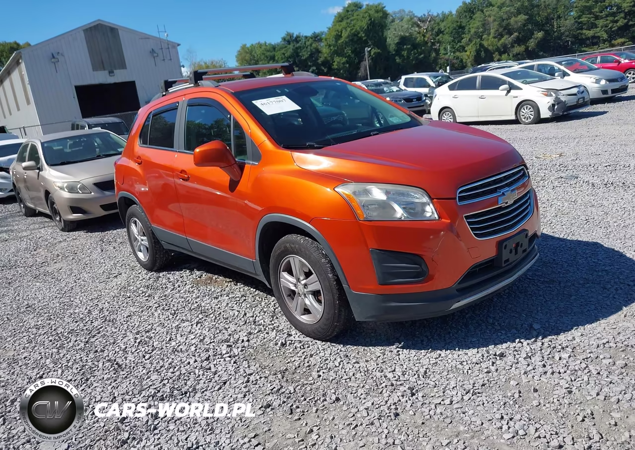 2015 Chevrolet Trax Lt VIN:KL7CJRSBXFB061198 - 1