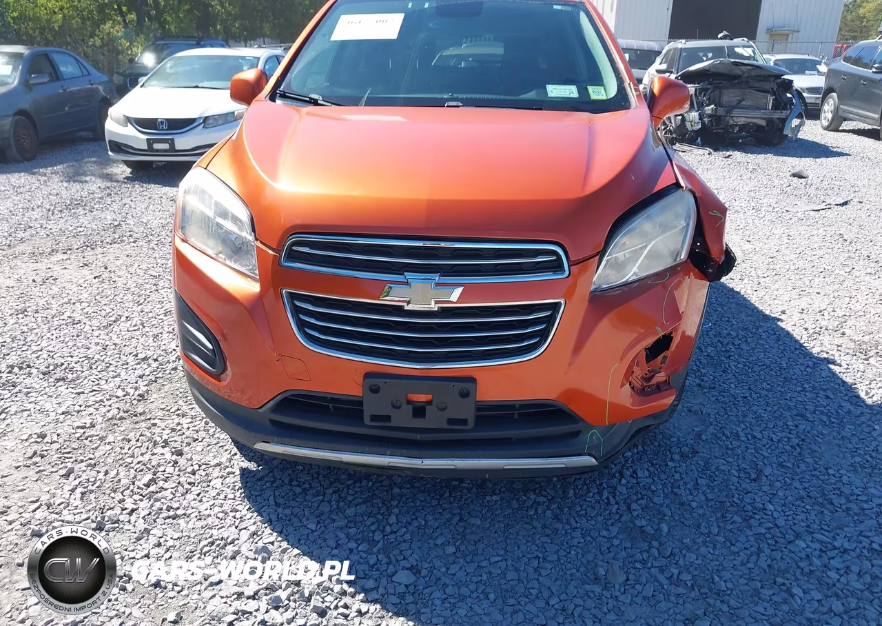 2015 Chevrolet Trax Lt VIN:KL7CJRSBXFB061198 - 12