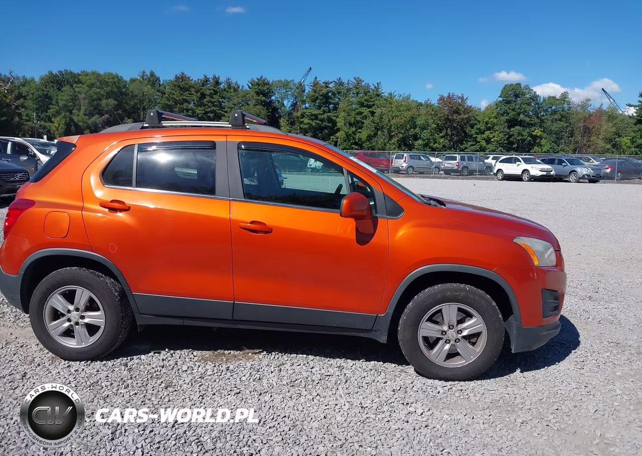 2015 Chevrolet Trax Lt VIN:KL7CJRSBXFB061198 - 13