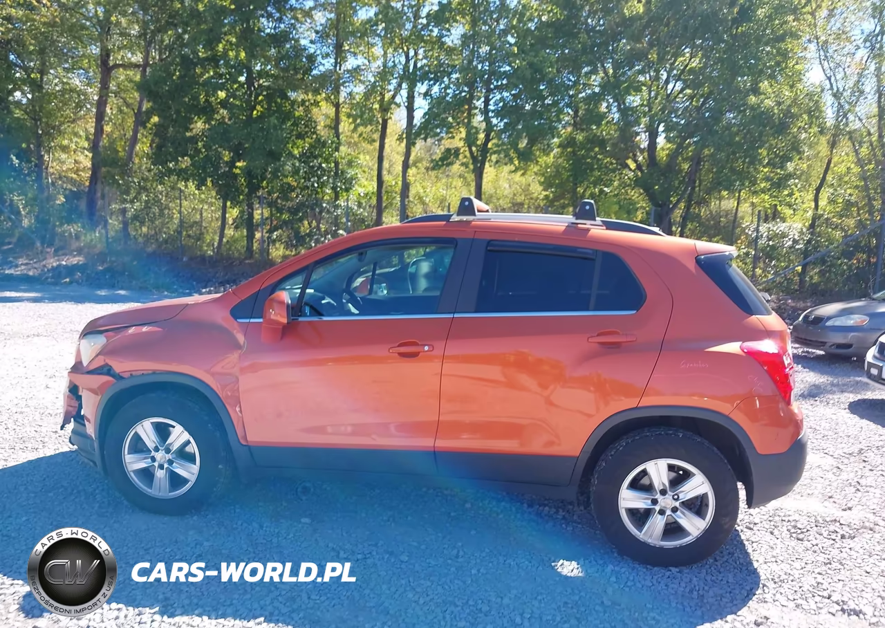 2015 Chevrolet Trax Lt VIN:KL7CJRSBXFB061198 - 14