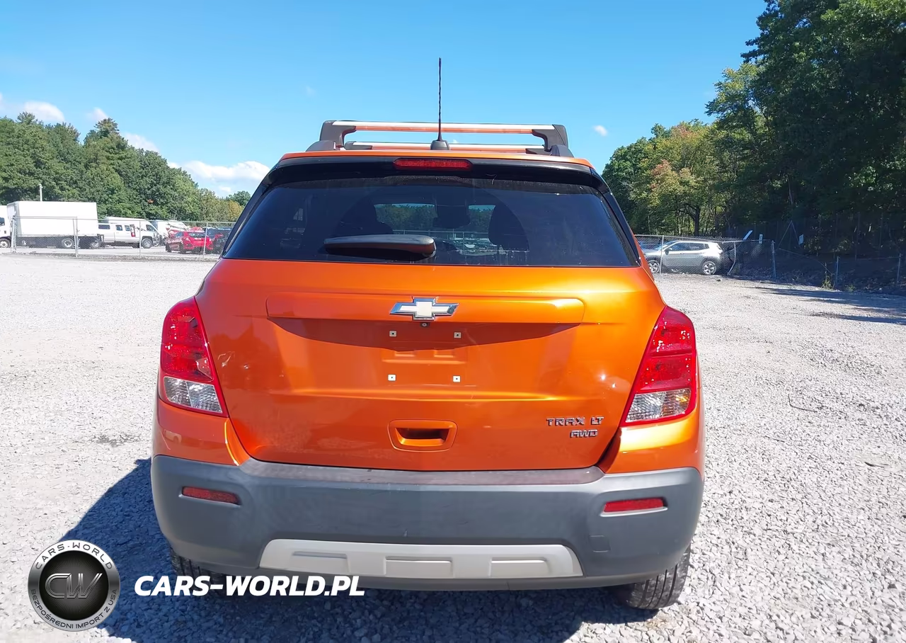 2015 Chevrolet Trax Lt VIN:KL7CJRSBXFB061198 - 16