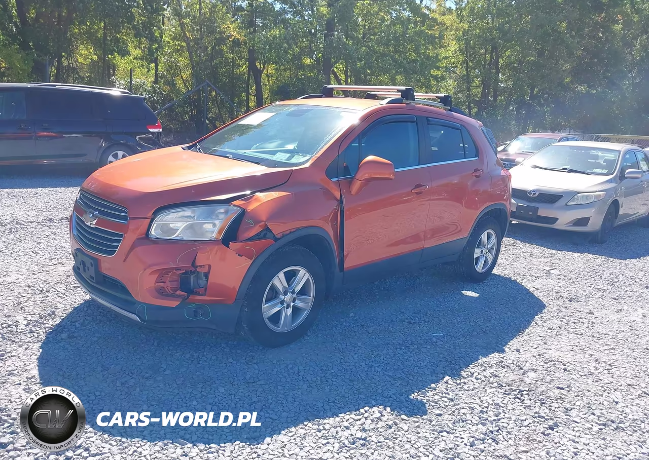2015 Chevrolet Trax Lt VIN:KL7CJRSBXFB061198 - 2