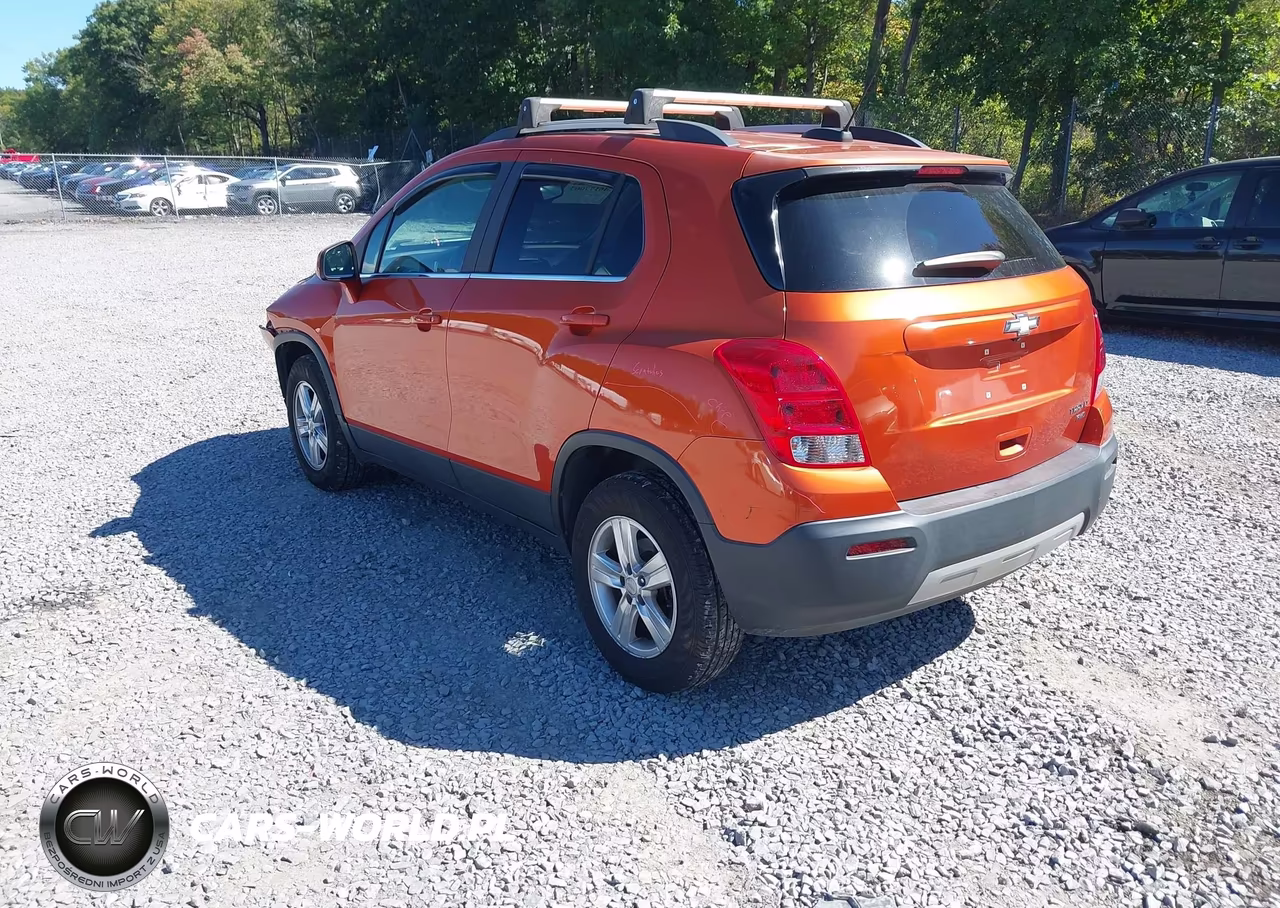 2015 Chevrolet Trax Lt VIN:KL7CJRSBXFB061198 - 3