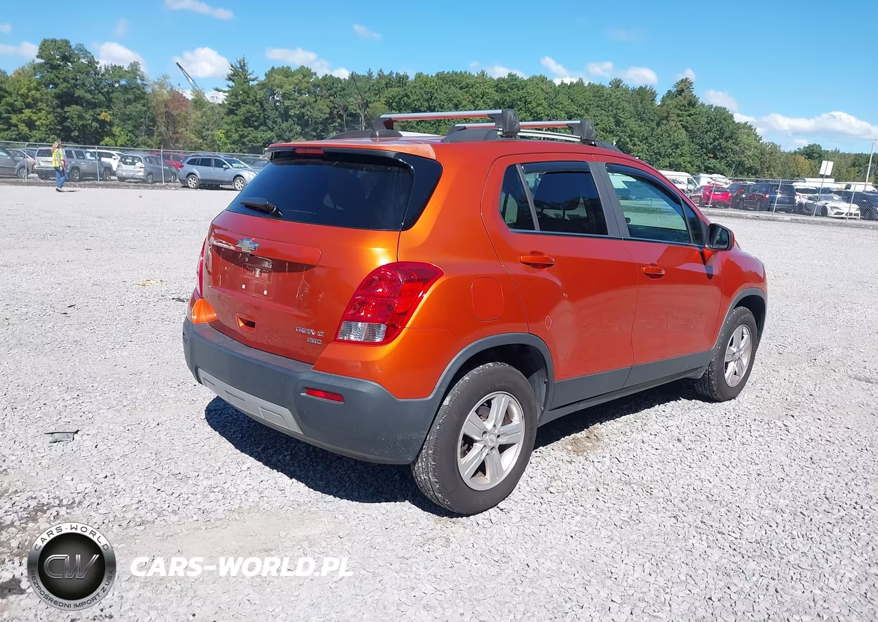 2015 Chevrolet Trax Lt VIN:KL7CJRSBXFB061198 - 4