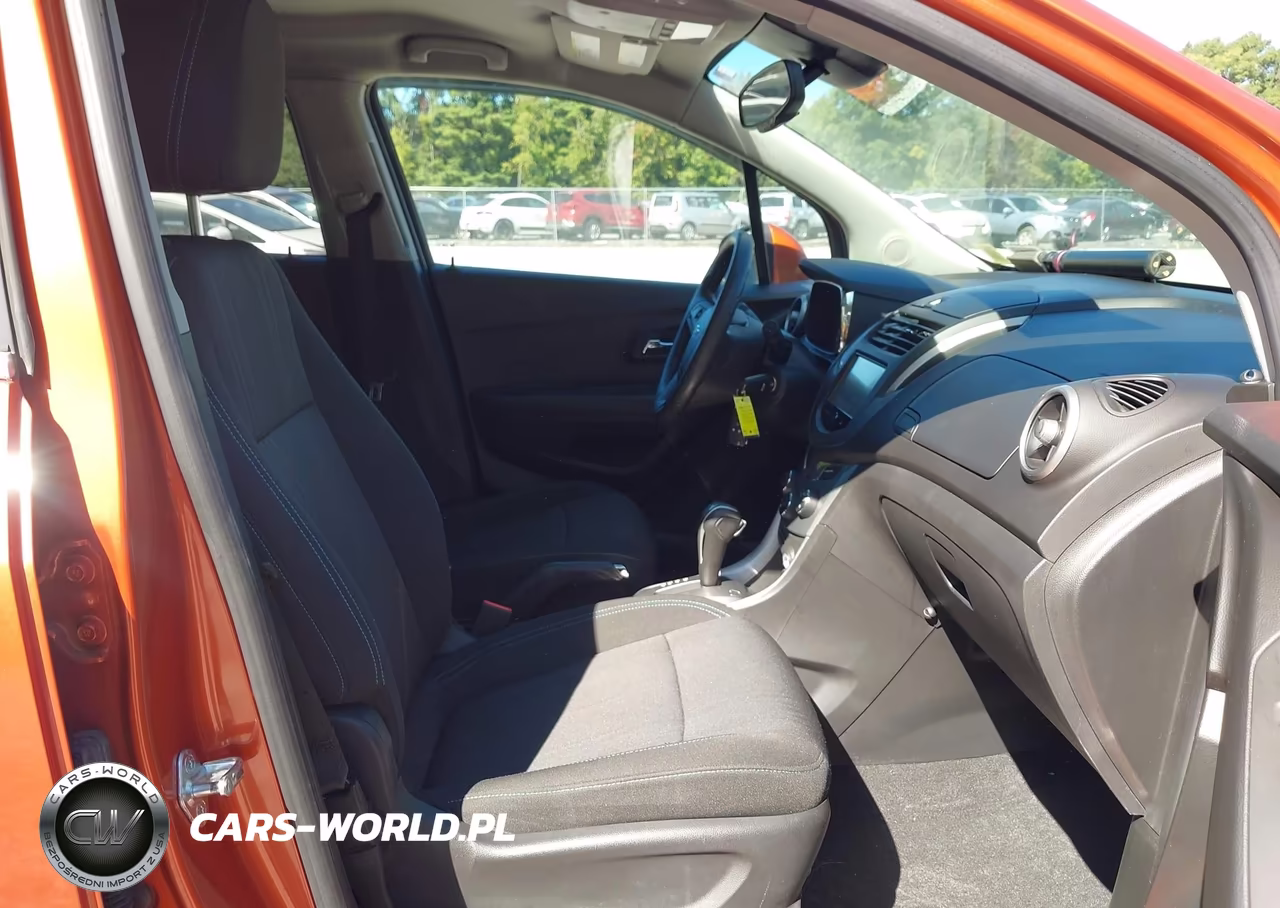 2015 Chevrolet Trax Lt VIN:KL7CJRSBXFB061198 - 5
