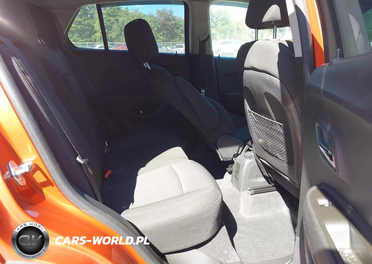 2015 Chevrolet Trax Lt VIN:KL7CJRSBXFB061198 - 8