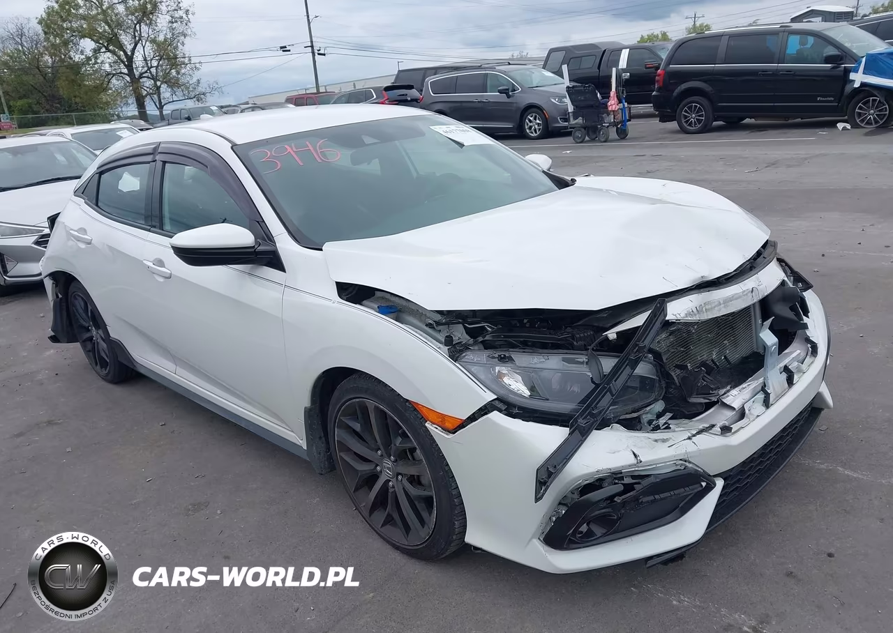 2021 Honda Civic Sport