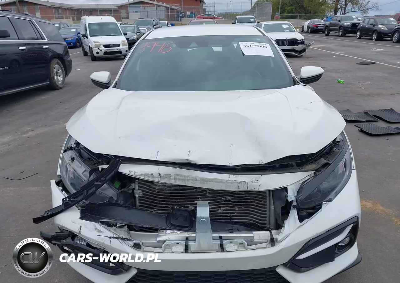 2021 Honda Civic Sport VIN:SHHFK7H48MU223946 - 12