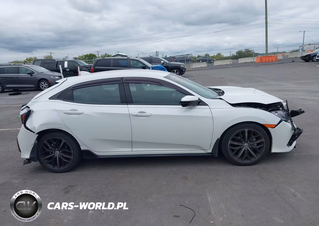 2021 Honda Civic Sport VIN:SHHFK7H48MU223946 - 13