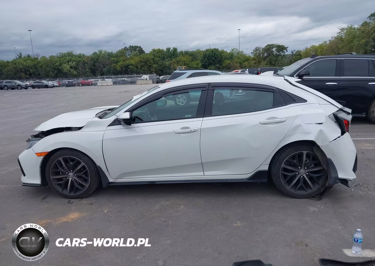 2021 Honda Civic Sport VIN:SHHFK7H48MU223946 - 14