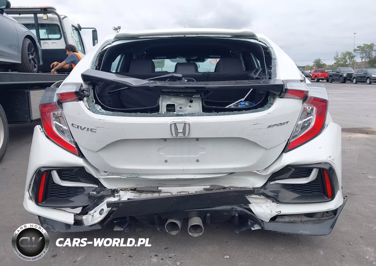 2021 Honda Civic Sport VIN:SHHFK7H48MU223946 - 16